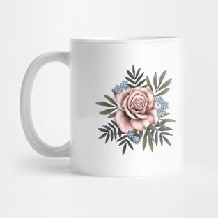 Rose Design Mug